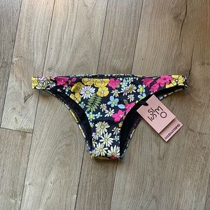 Solid and Striped Rachel bikini bottom, floral